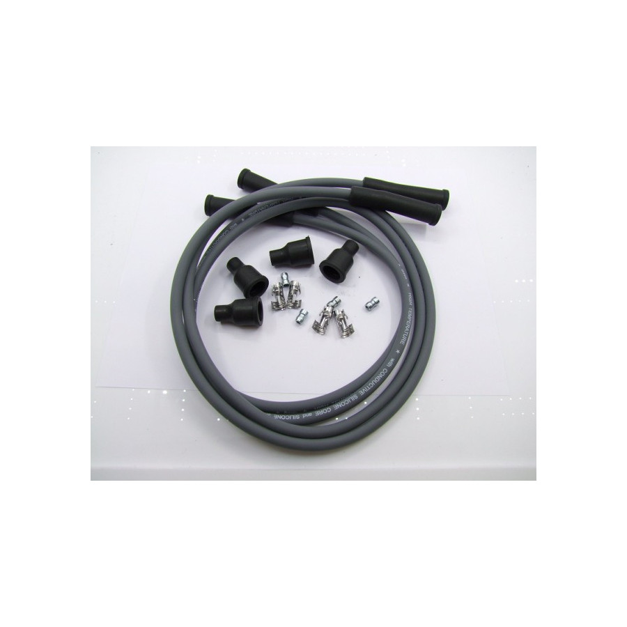 Allumage - Dynatek - Cable Bougie - (pour 4 bougies) - DW-800 - (DW800)