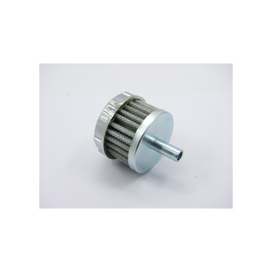 Filtre - Reniflard - EMGO - CHROME - Male  ø 9.60mm