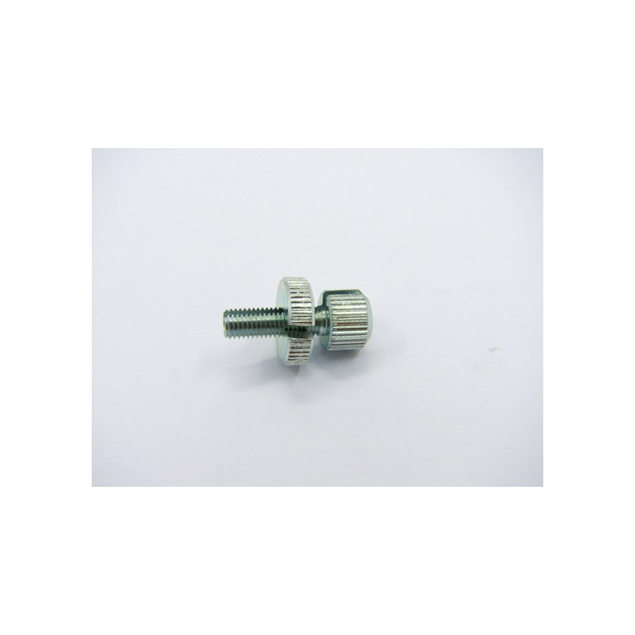 Arret gaine - tendeur de cable - Aluminium - M7x1.00 - ø 9.0