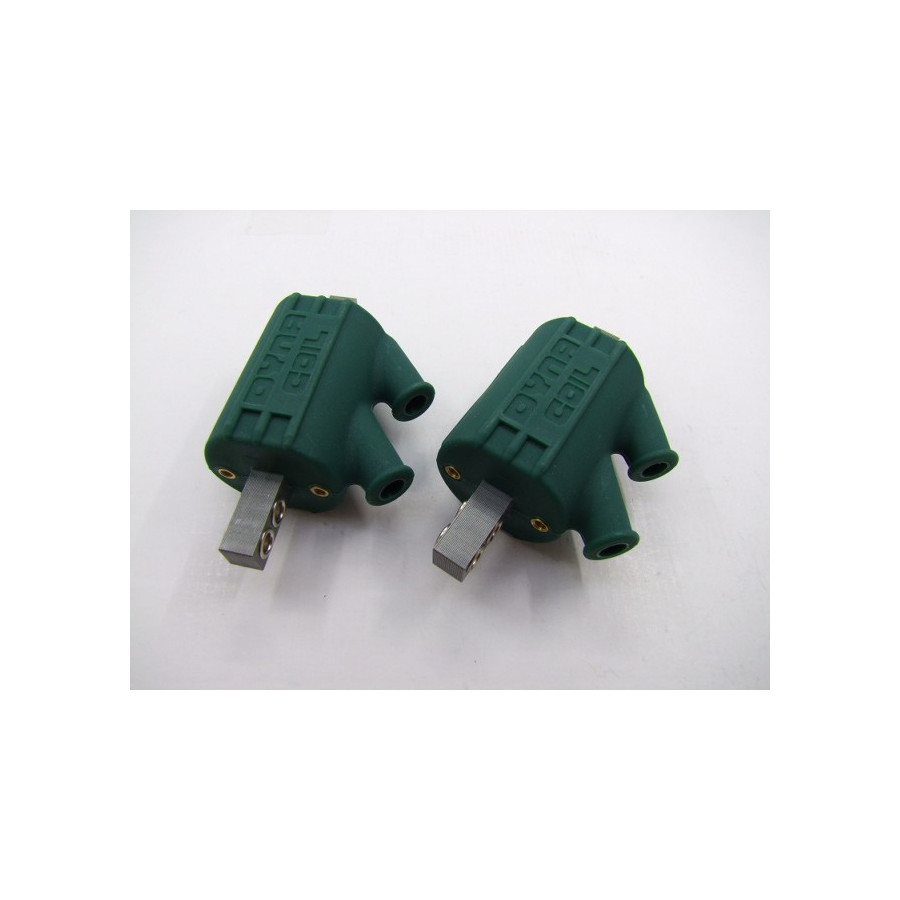 Allumage - Dynatek - Bobine - 12v - double 3.0 Ohms - (x2) - DC1.1