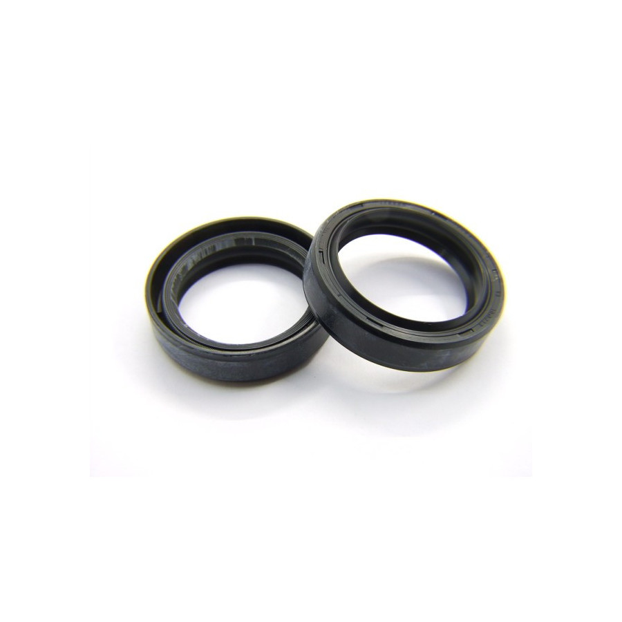 Fourche - joint a levre, joint spi - ø37x48x10.5/12 mm - 2pcs - (ARI / Athena)