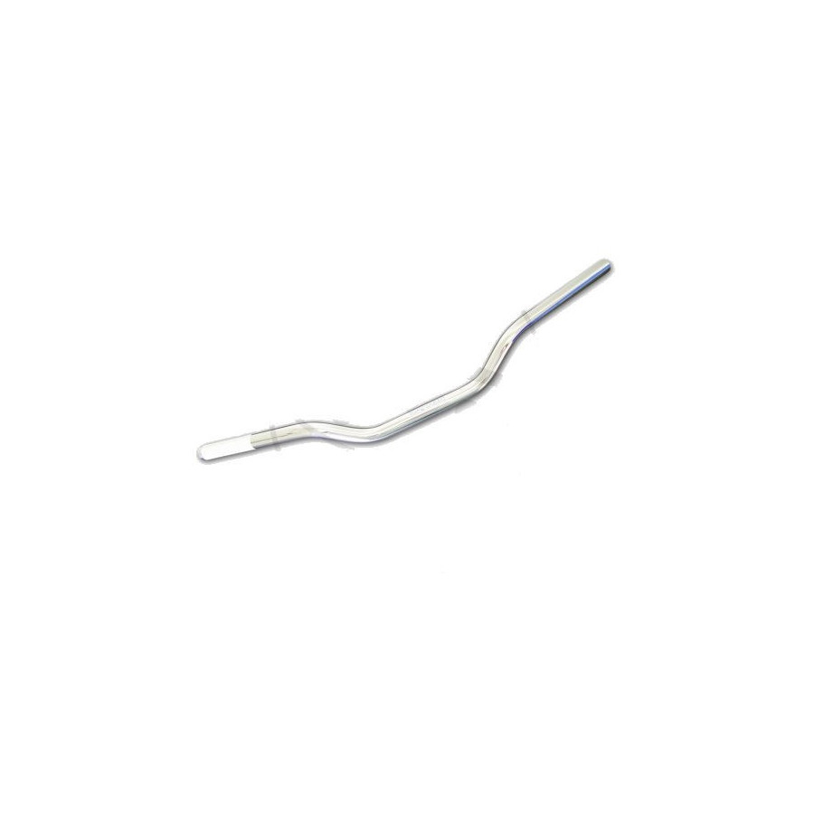 Guidon ø22mm - ouverture 660mm - Chrome