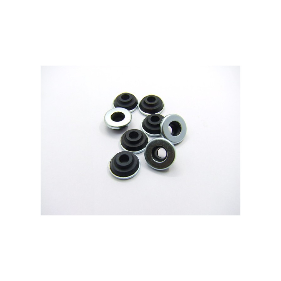 Moteur - Couvercle culasse - Cache culbuteur - Rondelle, caoutchouc (x8), 90541-425-008, CB750, 900, 1100, ...