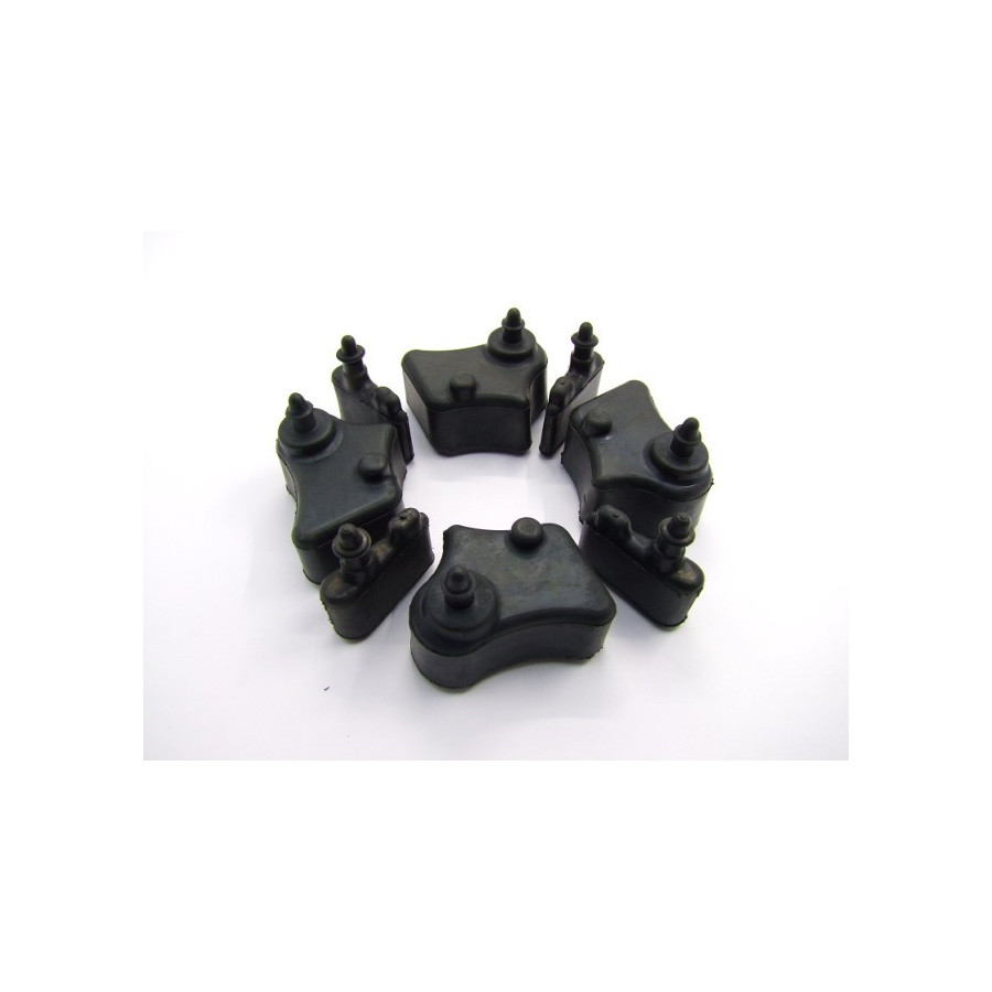 Transmission - Couronne - Silent bloc - amortisseur de couple - 41242-323-000 - 41243-323-000 - CB500, CB550 ...