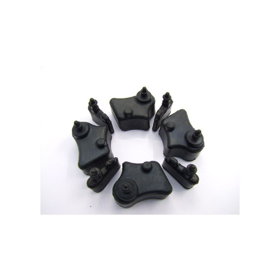 Transmission - Couronne - Silent bloc - amortisseur de couple - 41242-323-000 - 41243-323-000 - CB500, CB550 ...
