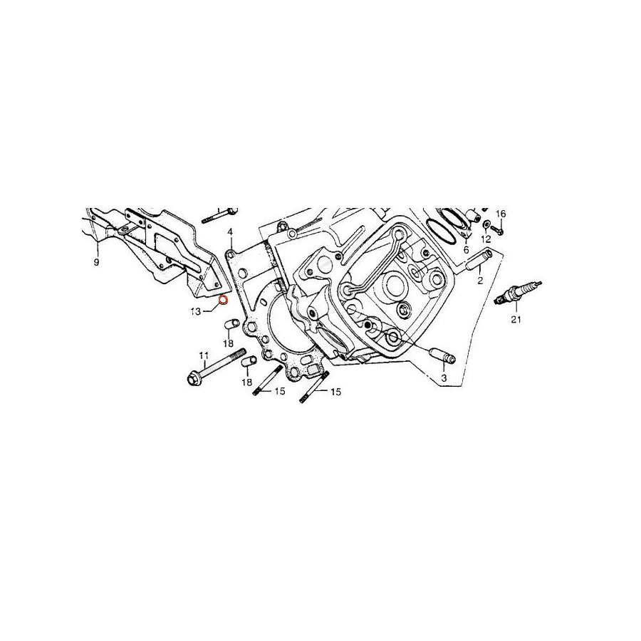Moteur - Joint Torique 8.90 x1.90 mm