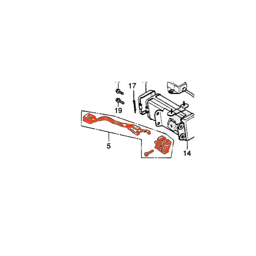Alternateur - Regulateur - CB250 G - N'est plus disponible