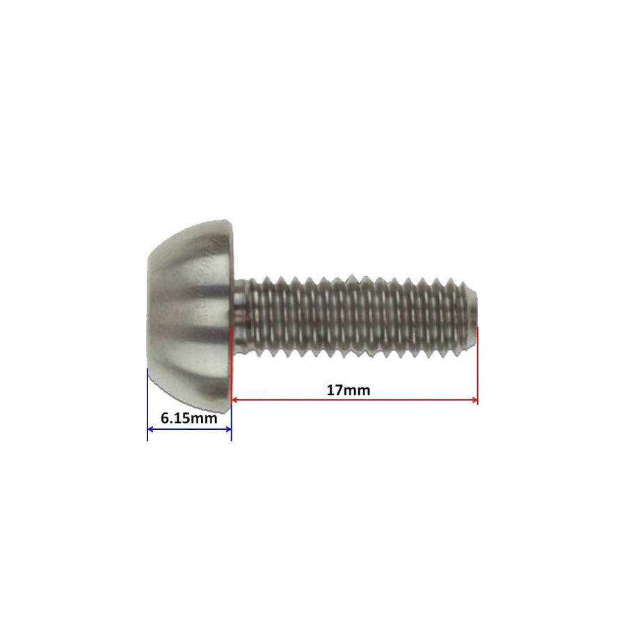 Frein - Disque - Vis de fixation - Origine HONDA
