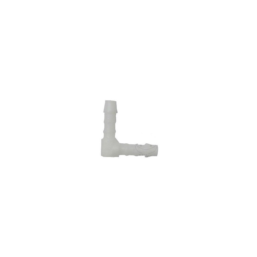 Durite - essence - Embout -  Coude - Raccord en L -  ø 8.00 mm