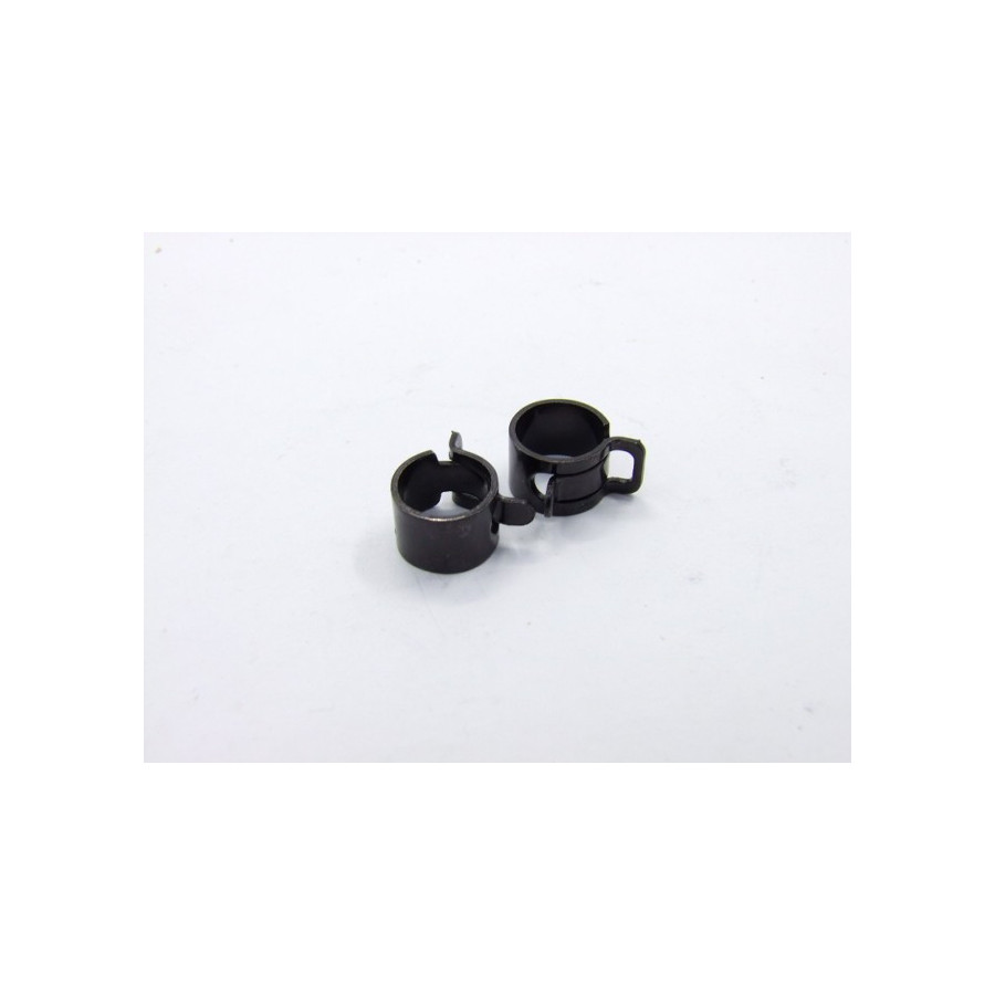 Carburateur - Collier Durite - ø 10.00mm (x2) - noir