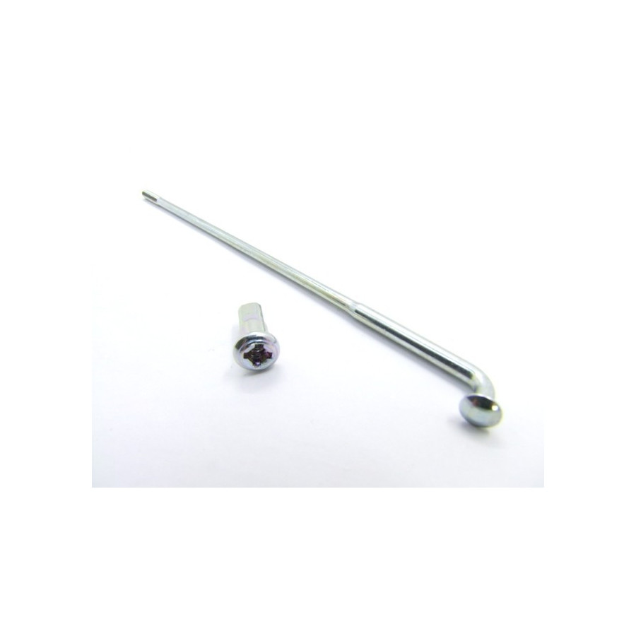 Roue arriere - 18" - rayon - Droit - (x1) - CB450-CB500..-CB550-CB750