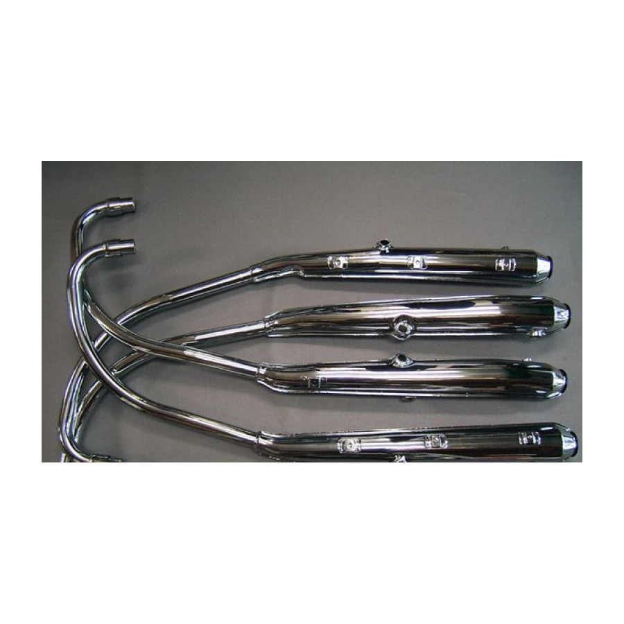 Echappement - CB750 K2-K6 - adaptable - 4en4