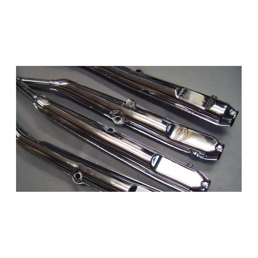 Echappement - CB750 K2-K6 - adaptable - 4en4