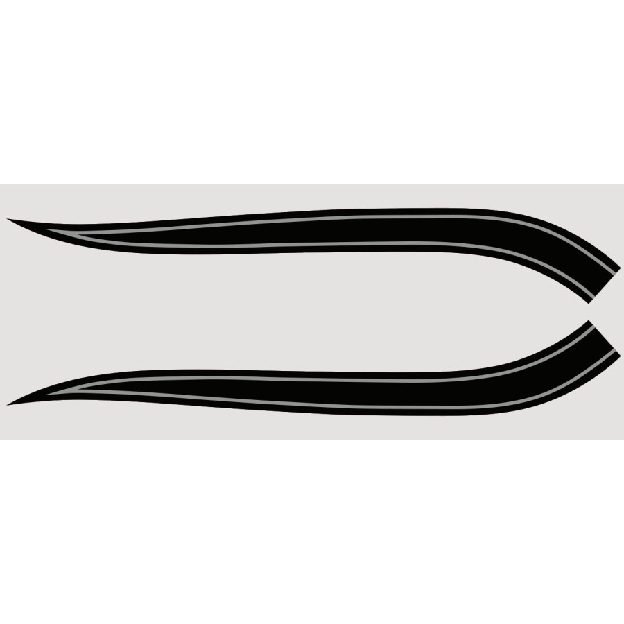 Reservoir - decoration - Noire - CB750 K2