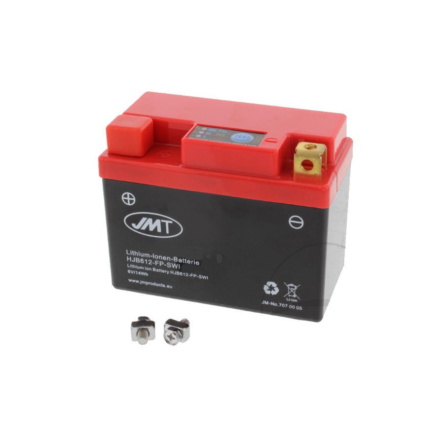 Batterie - 6v - Lithium - 6N12A-2D - HBJ612-FP-SWI