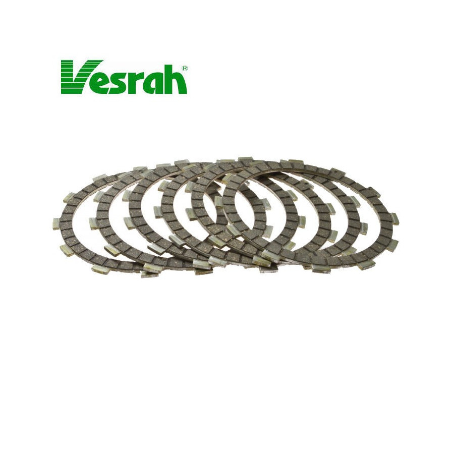 Embrayage - Disques garnis - Vesrah - CBX750, VF750 S, C, VT750 ...
