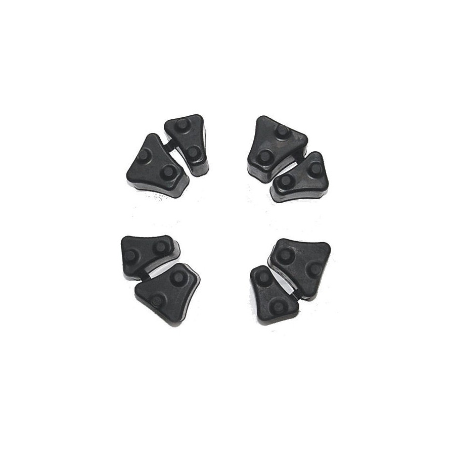 Transmission - Silent bloc de couronne - amortisseur de couple - 41241-KT8-000 - CBR600 (PC19/23) - VT600