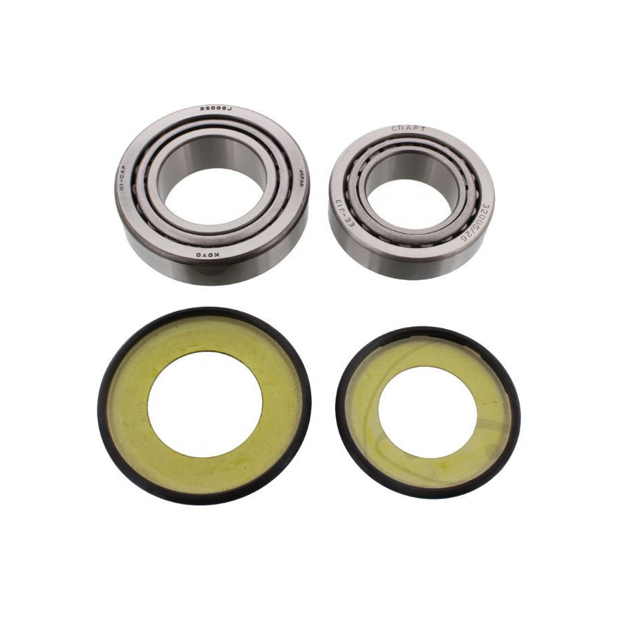 Fourche - kit de Roulement de colonne de direction - CB1000f, CB500, CB600F, CBR1000, ....