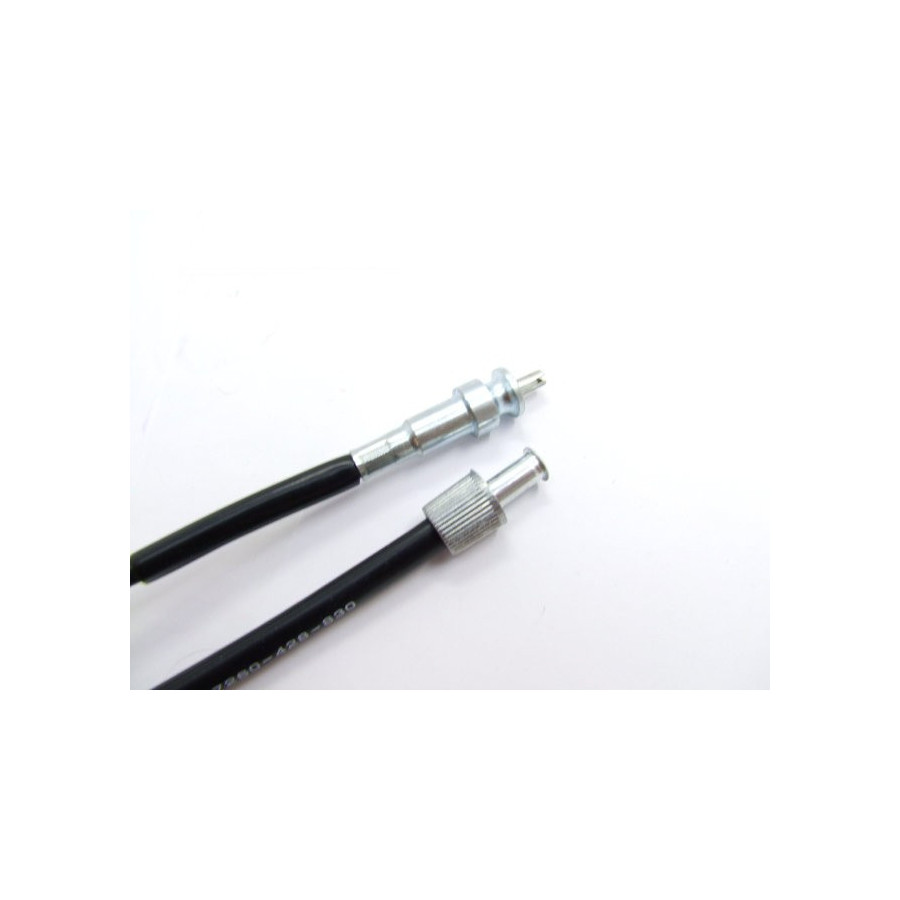 Cable - Compte tour - CB125K, ..., CB250k, CB350k, ...Noir