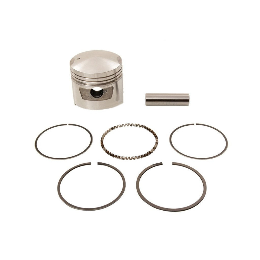 Moteur - Kit segment + piston - (+0.50) - CB750F1, CB750F2, CB750K7 - (sohc)