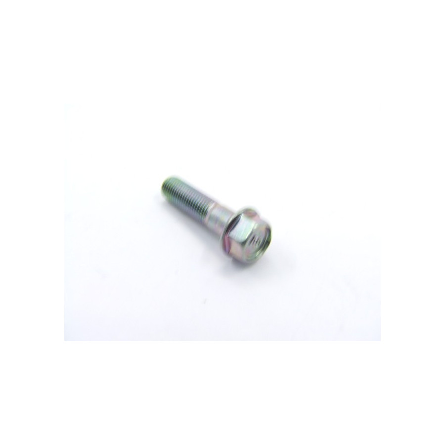Vis - Hexagonale à collerette - Acier zingué - M8 x125 x40mm - (x1)