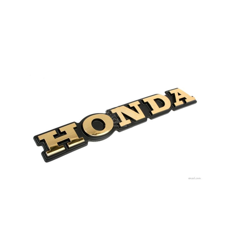 Decoration - Embleme - Carter lateraux - Droit - HONDA - relief
