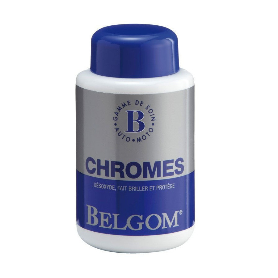 Polish BELGOM - Pate a polir - Chromes - 250ml - Polish