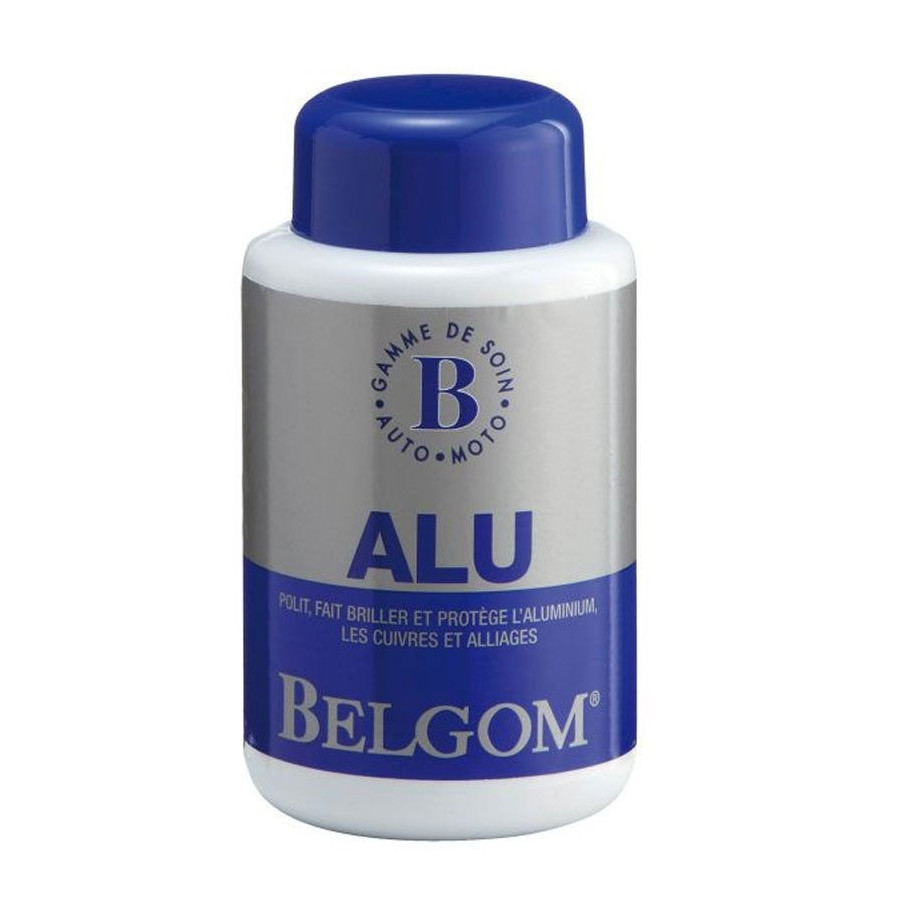Polish BELGOM - Aluminium -  Pate a polir -250ml - Polish