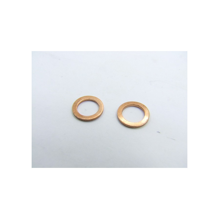 Frein - Vis banjo - Rondelle - CUIVRE -  ø10x16x1.00mm - (x2)
