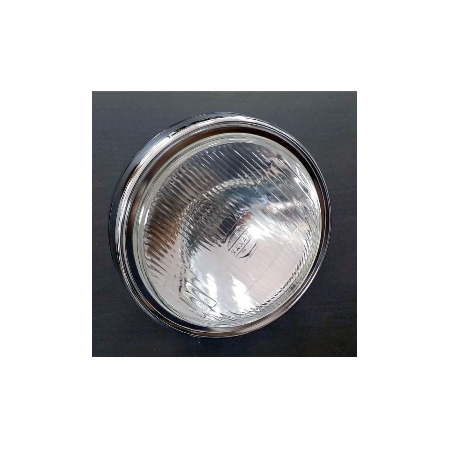 Phare - Optique - Universel - ø 190mm - Chromé