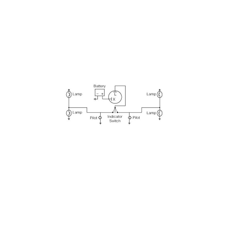Clignotant - Relai - Centrale - 12V - 2 Poles