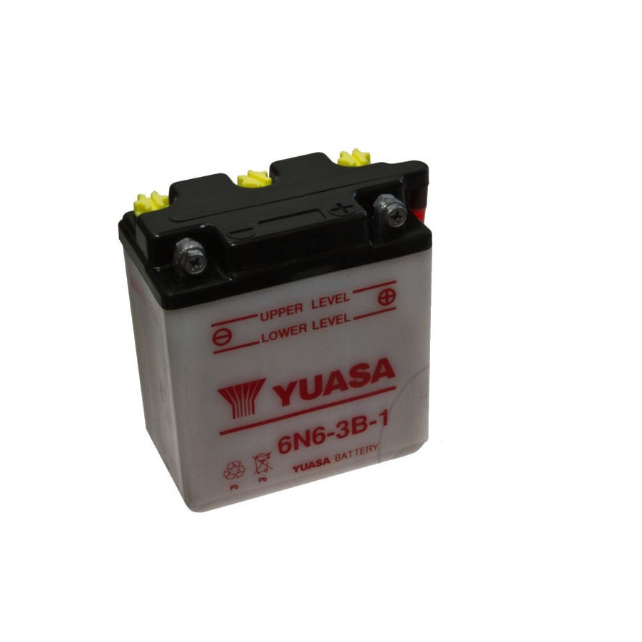 Batterie - 6v - Acide - 6N6-3B-1 - Yuasa -