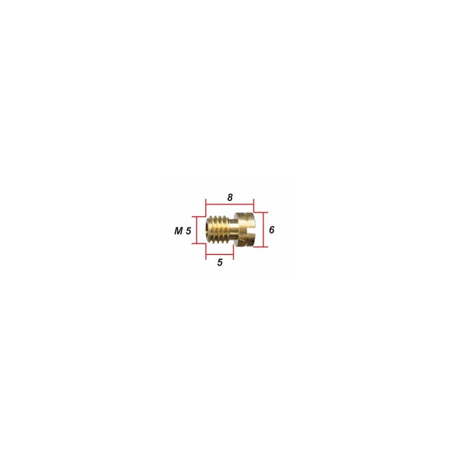 Gicleur M5 - ø 1.275 - N102.221 (99101-393)