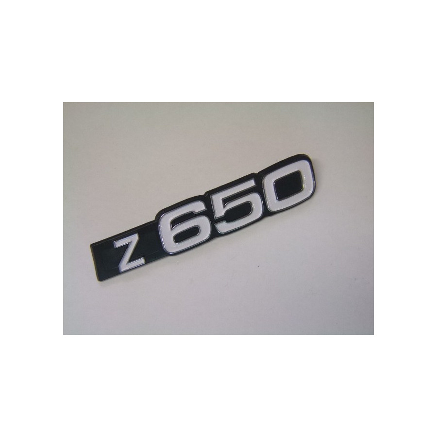 Cache latéral - logo - Kawasaki - KZ650  (B1-B2) - 56018-257