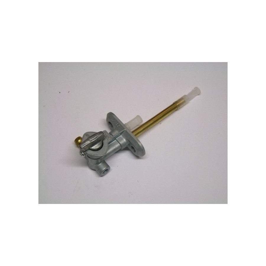 Robinet essence - suzuki - RGV250 - GN400 - DR400 - DR500 - entraxe 34mm - sortie gauche