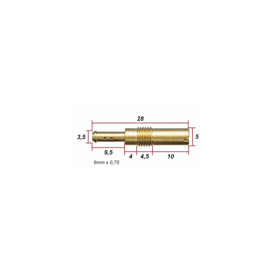 Keihin - ø 0.500 mm - N424-21-050 - Jet de Gaz
