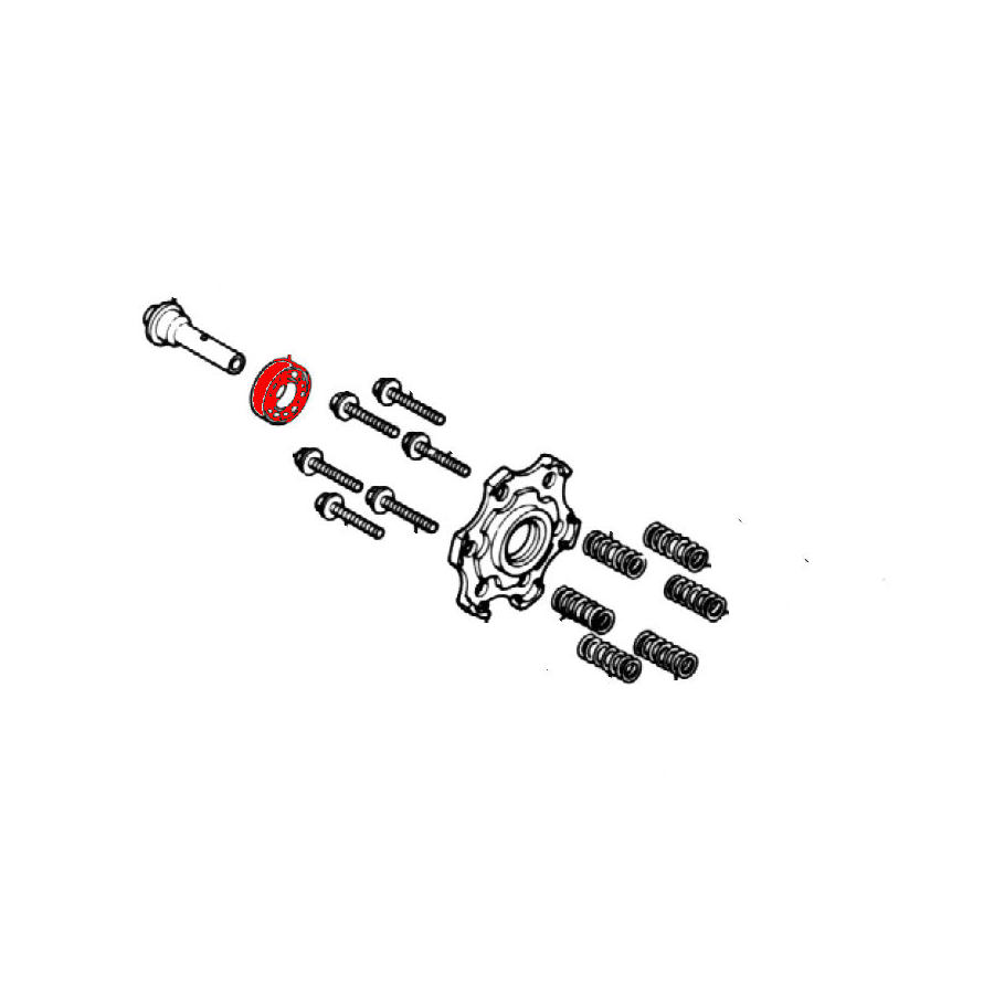 Roulement - SKF - 6003 -