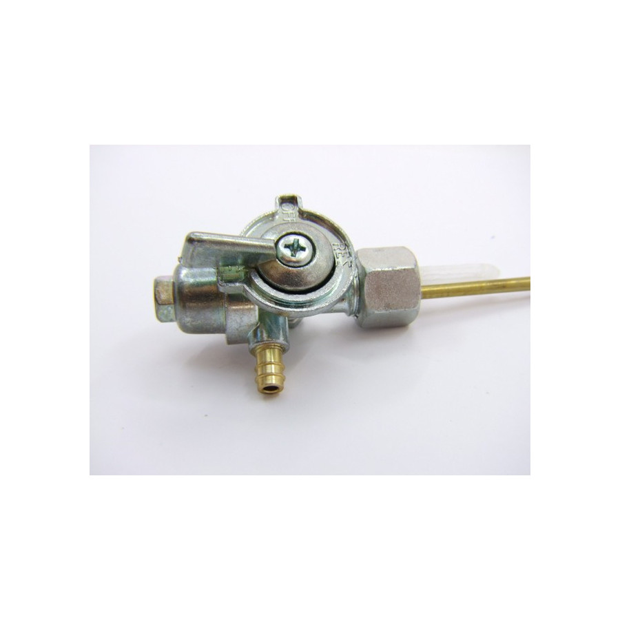 Robinet - Essence - 367-24500-00 -  M14 x1.00 - Sortie a droite