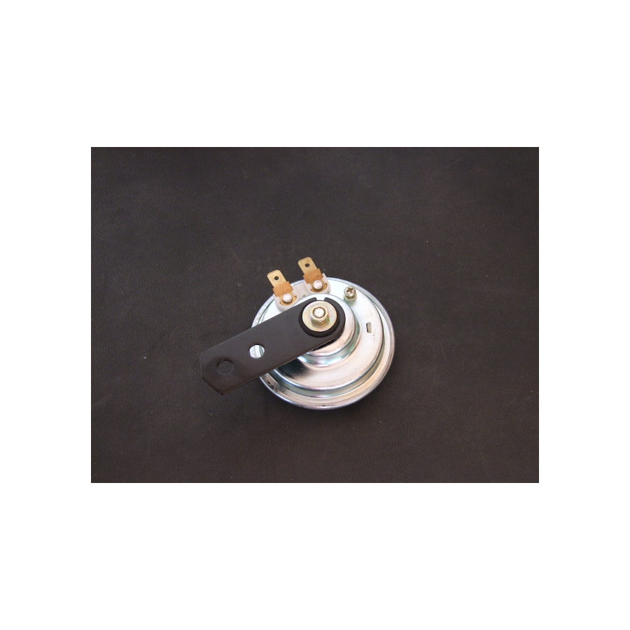 Avertisseur sonore - 12 Volt - Klaxon - Acier- ø 65mm