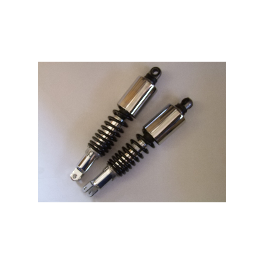 Amortisseur - 365mm - IKON serie 7610-1413 - CB750, CB900, CB1100, CBX1000 - Avec cache