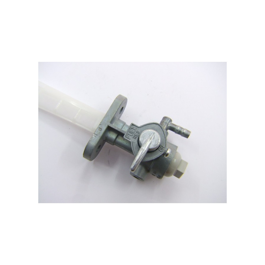 Robinet - Reservoir - essence - TS125, GN125, TS185, GN250, GT125,  44300-22076 - 44366-14a
