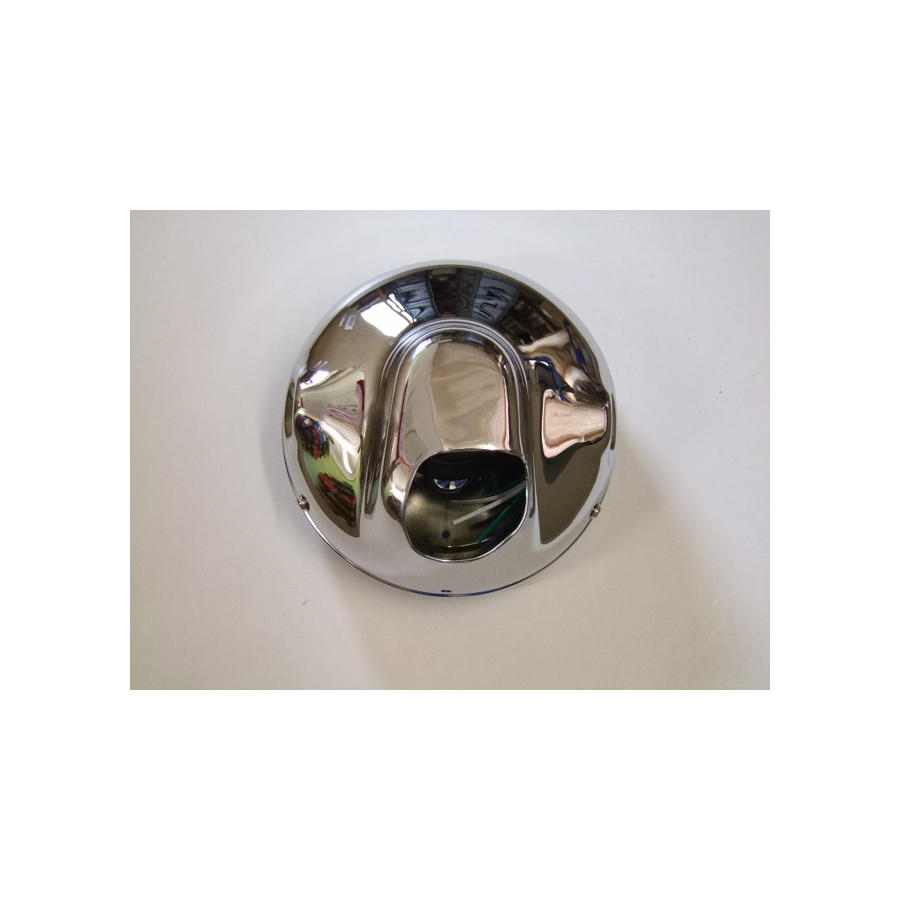 Phare ø 175mm - optique ø 160mm - Universel CHROME