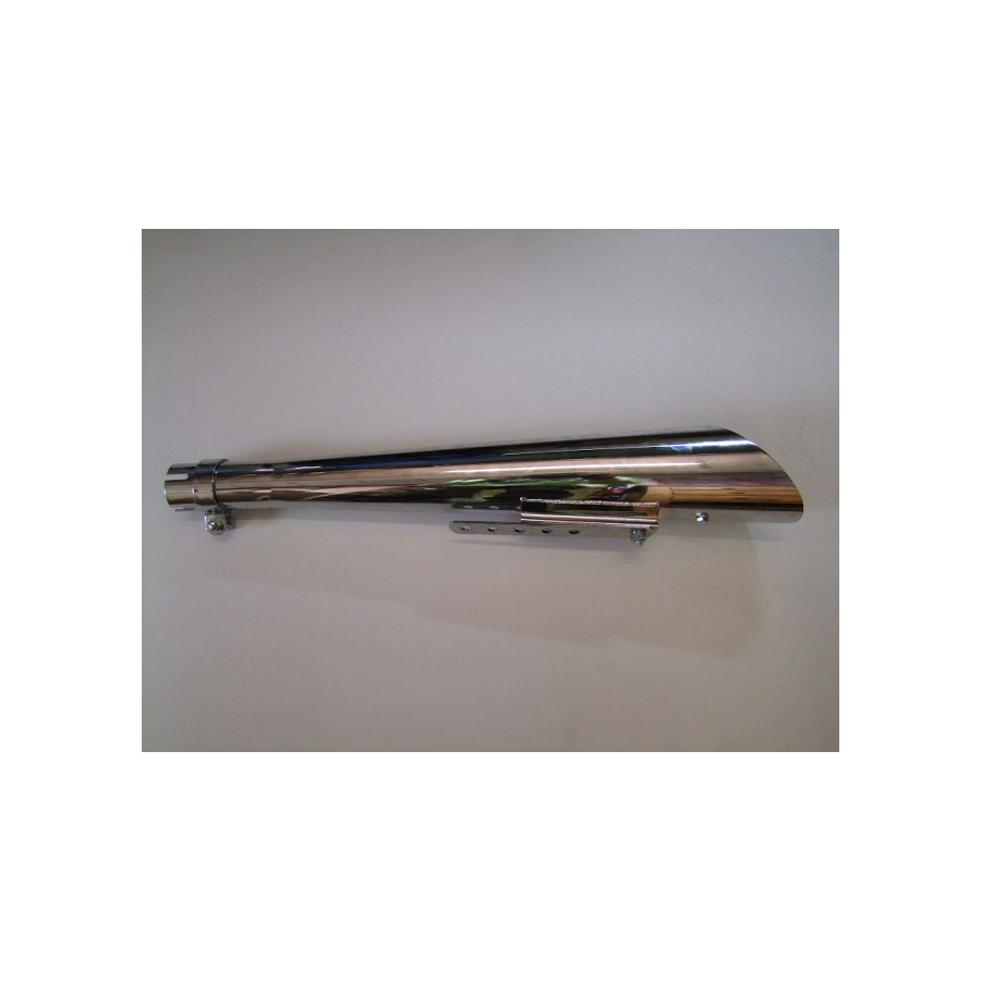 Echappement - Silencieux - bisaute - long 70cm