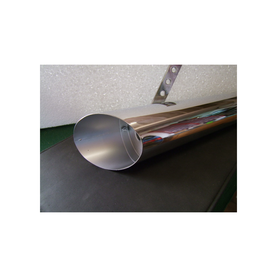 Echappement - Silencieux - bisaute - long 70cm