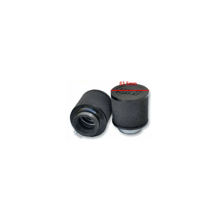 Filtre a air - ø 35mm - Mousse - UNI - Cornet - (x4)