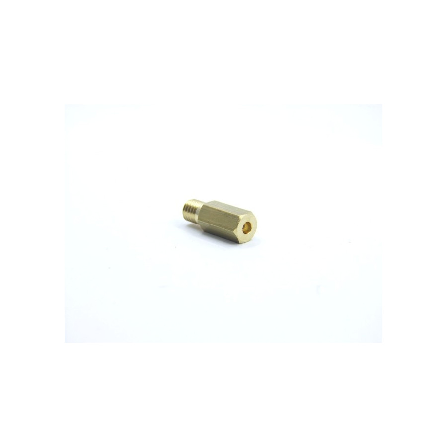 Gicleur M5.3x0.90 - Hex 6.0 - Lg 16.5 - ø 1.00 mm