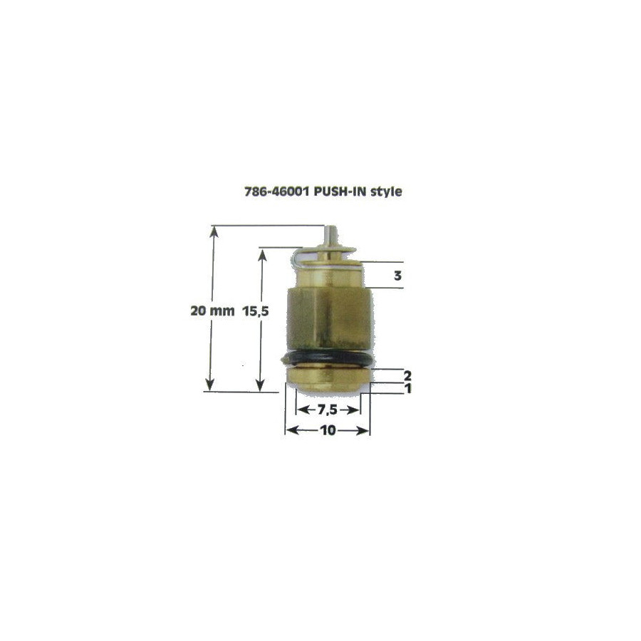 Carburateur - Siege+ Pointeau - 786-46001 - ø 1.80