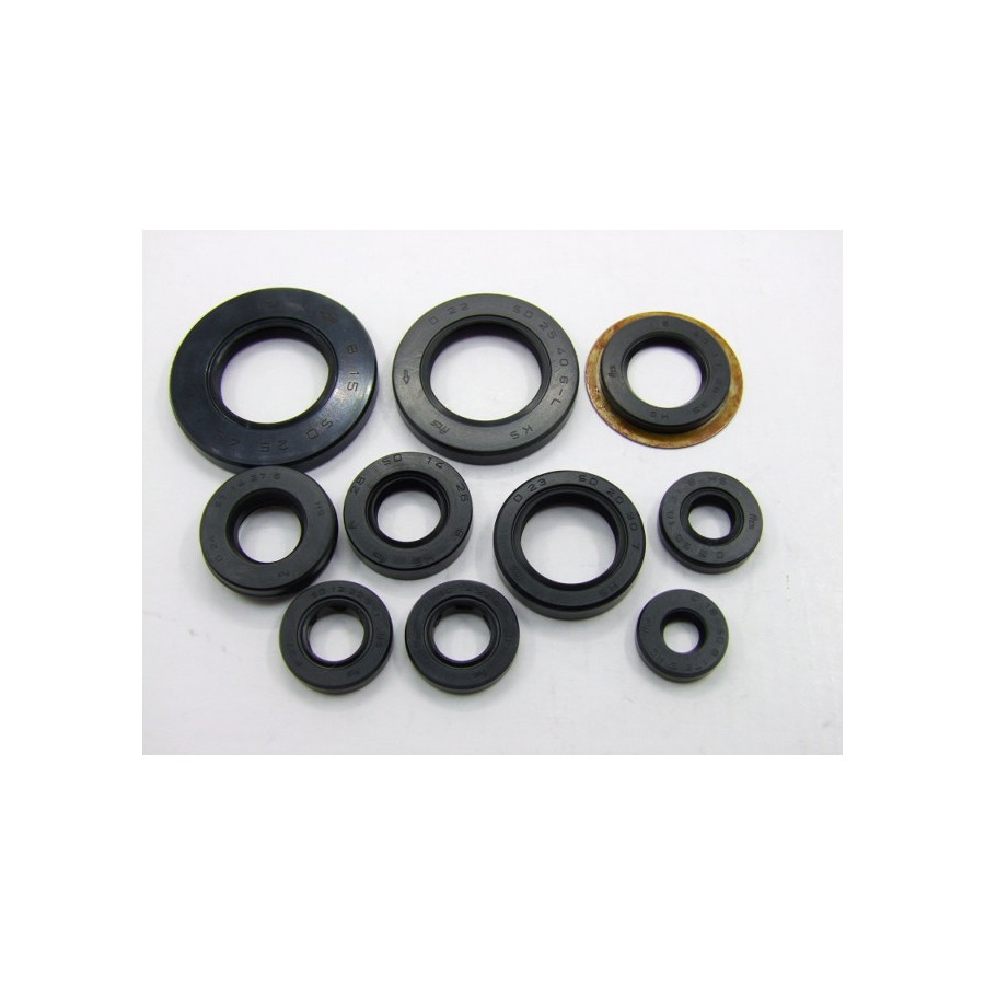 Moteur - Pochette joint a levre -  Kit joint Spi - XT250 - SR250