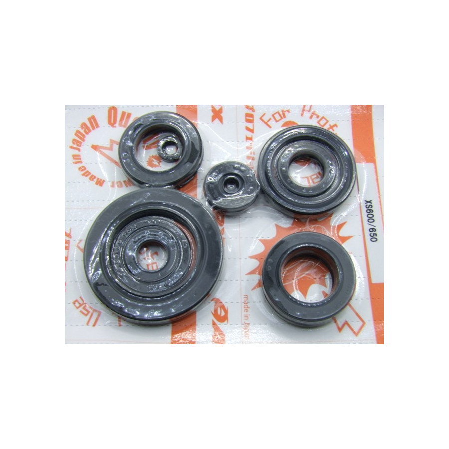 Moteur - Pochette joint a levre -  Kit joint Spi - XS650