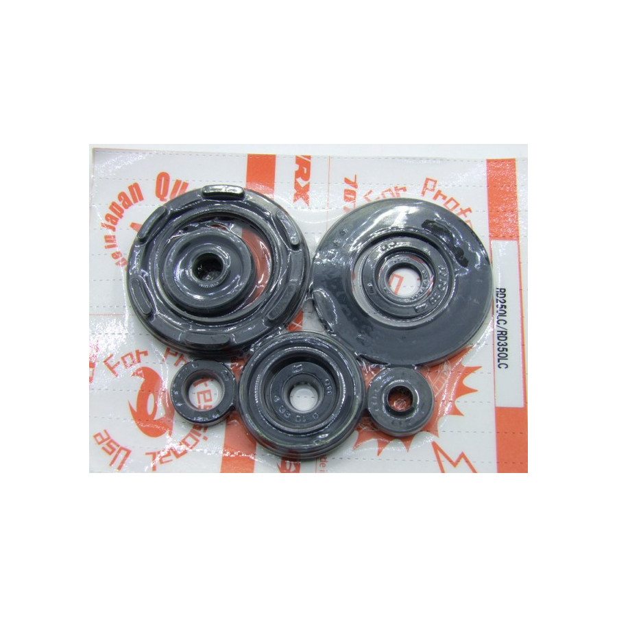Moteur - Pochette joint a levre -  Kit joint Spi - RD250, RD350
